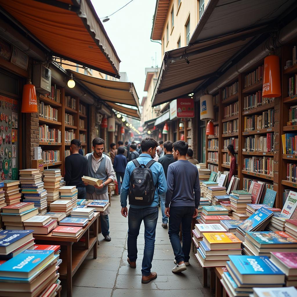 O Level Books in Pakistan Market Scene