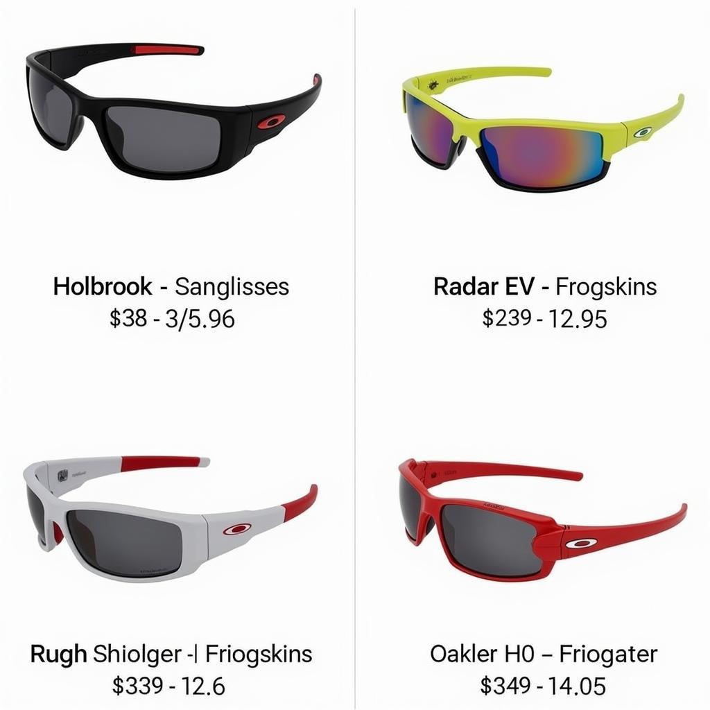 Oakley Sunglasses Price Range in Pakistan