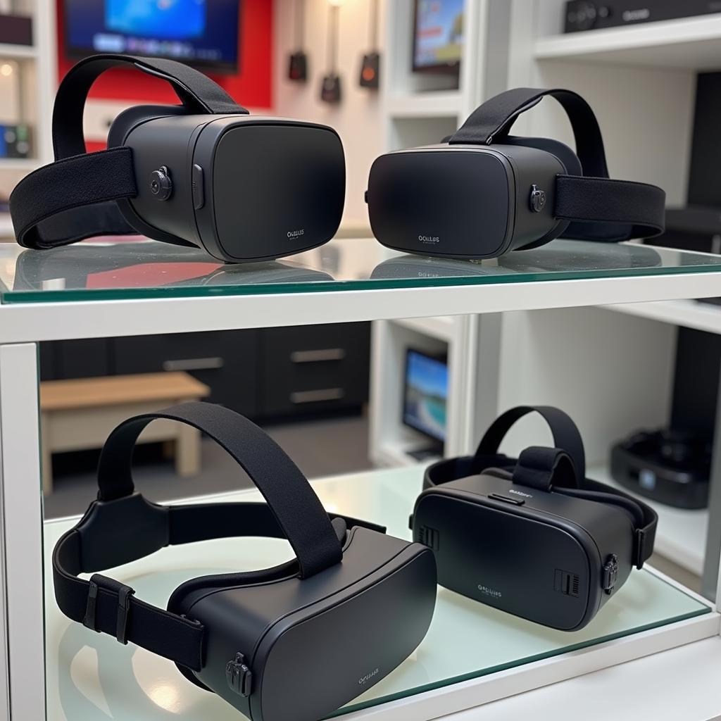 Oculus VR Headset in Pakistan Market