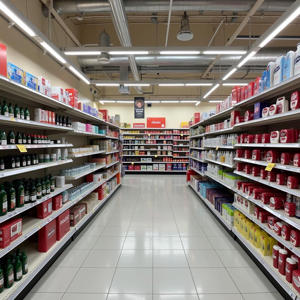 Olay products on a supermarket shelf in Pakistan