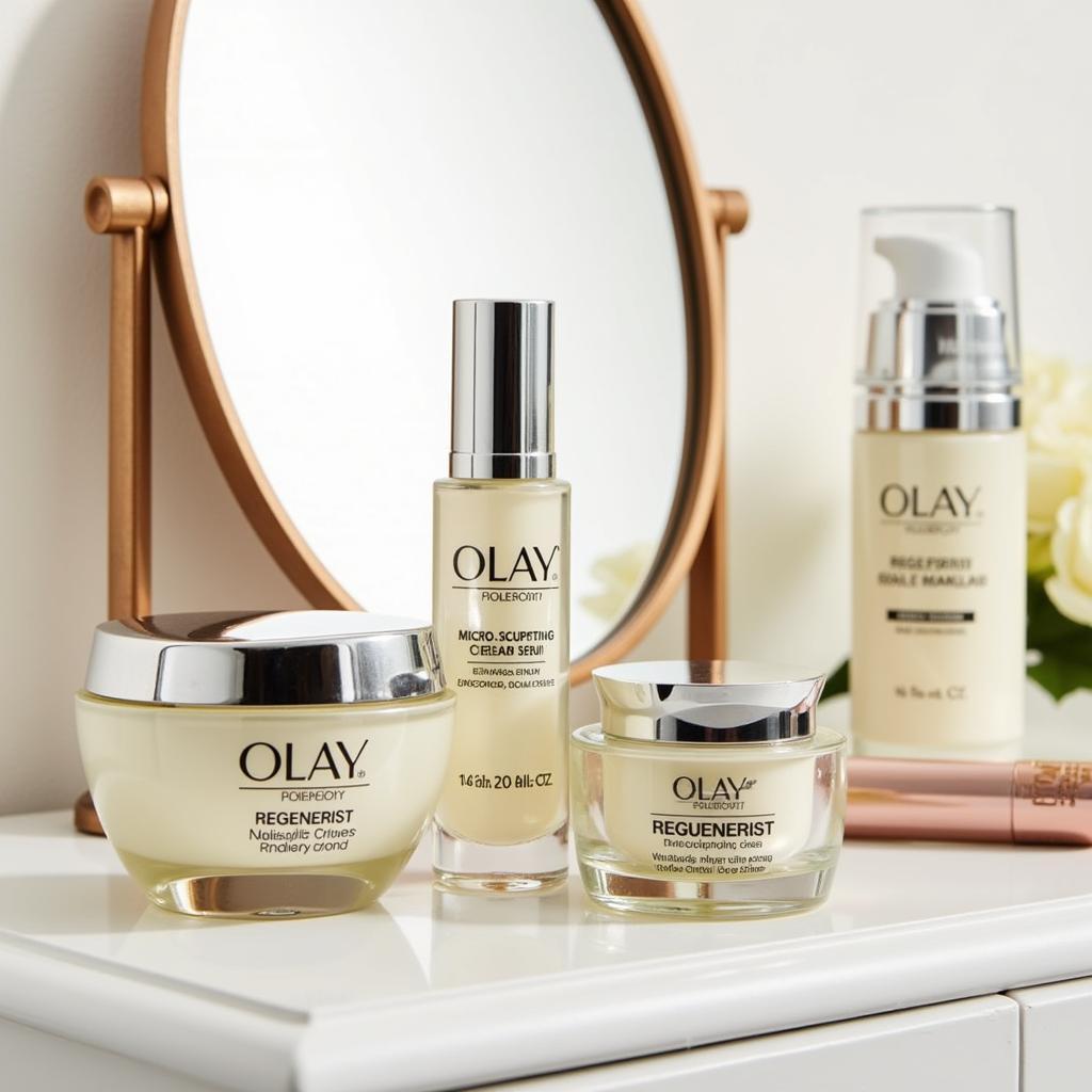 Olay Regenerist products available in Pakistan