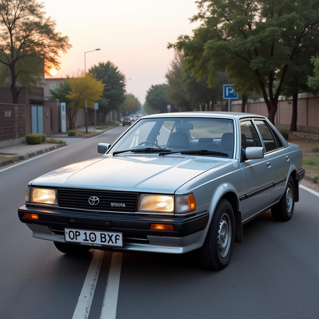 Older Toyota Models in Pakistan