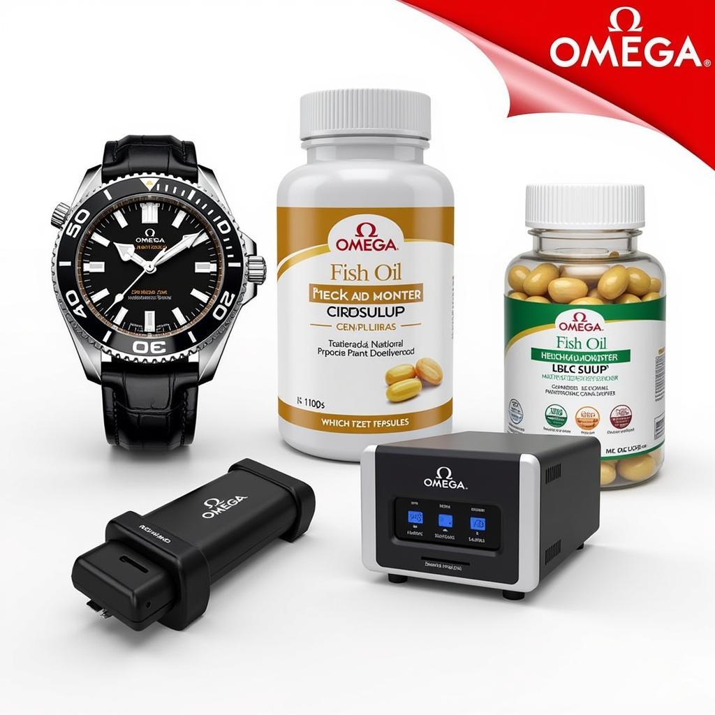 Omega Products Available in Pakistan