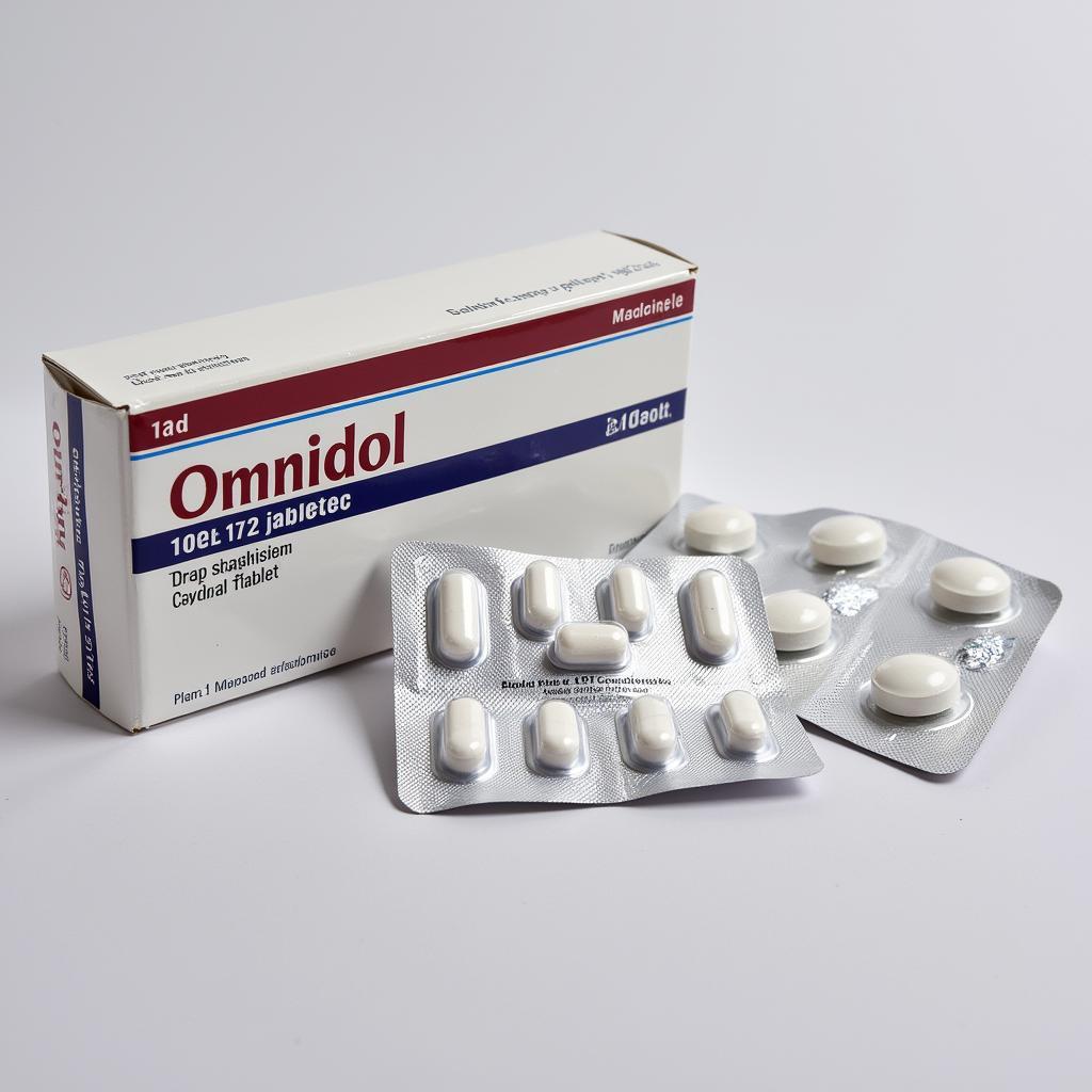 Omnidol Tablet Packaging in Pakistan