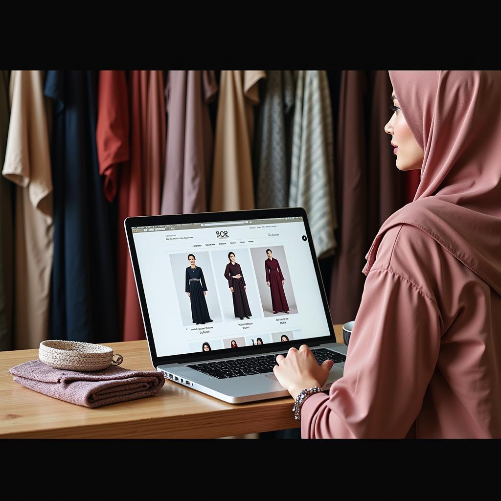 Online Abaya Shopping in Pakistan