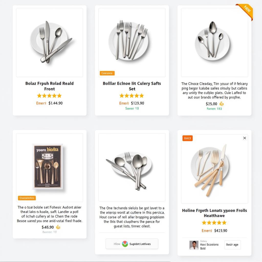 Online Cutlery Shopping in Pakistan