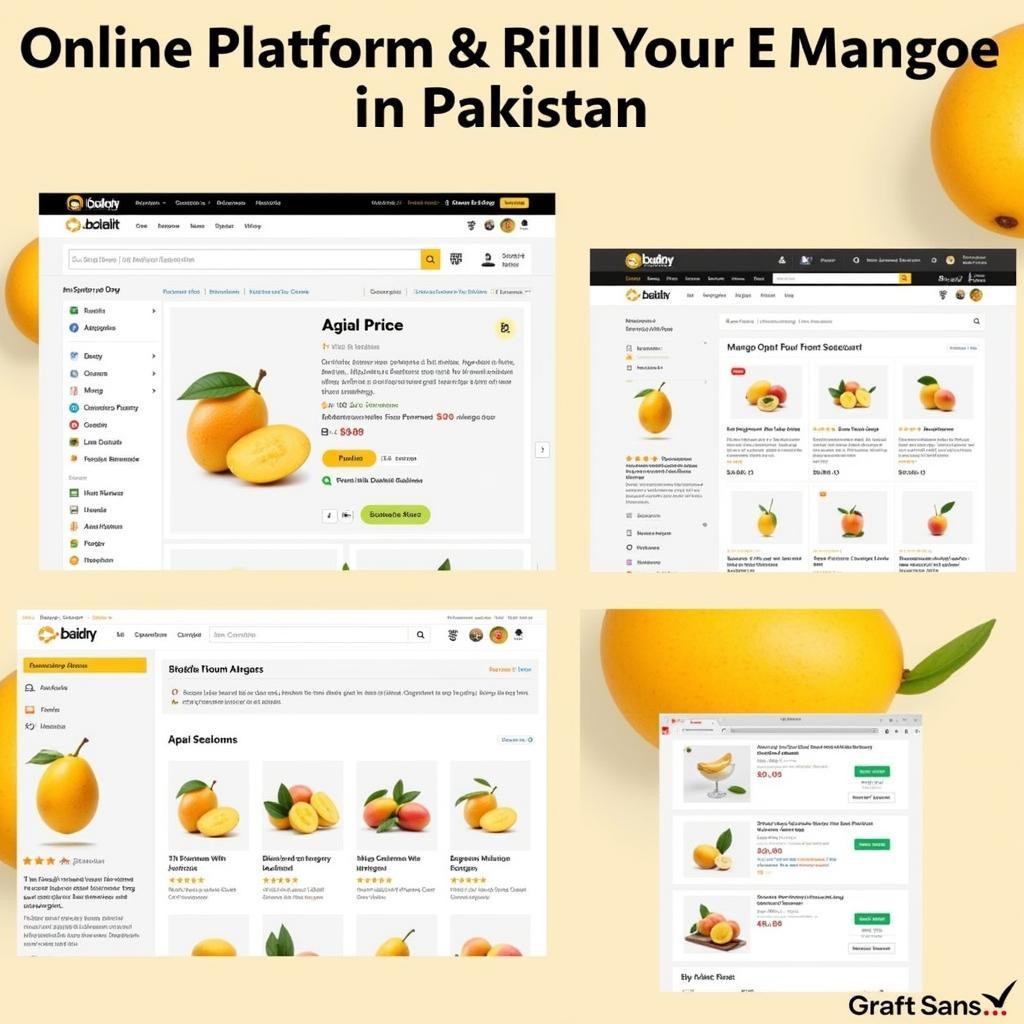 Online Mango Sales in Pakistan