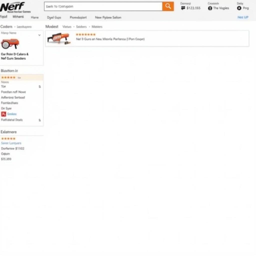 Nerf Guns on Online Marketplaces in Pakistan