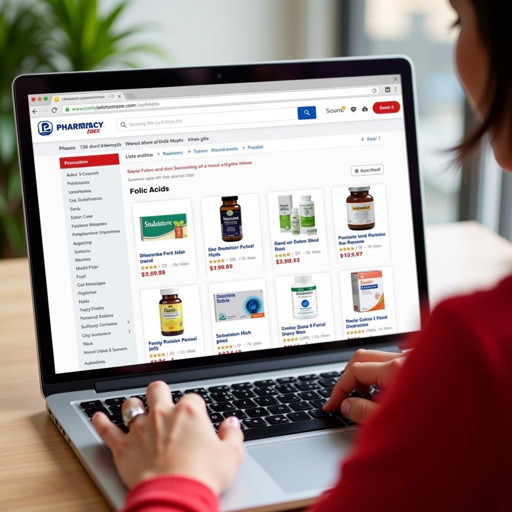 Buying folic acid online in Pakistan