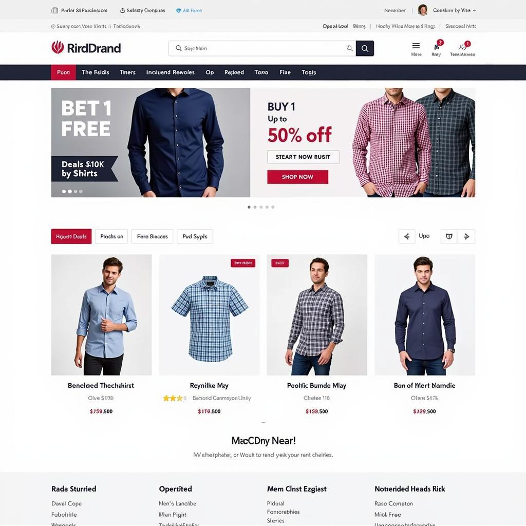 Deals and discounts on men's shirts online in Pakistan