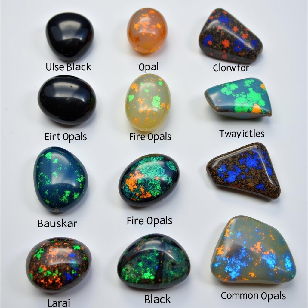 Variety of Opal Stones Available in Pakistan