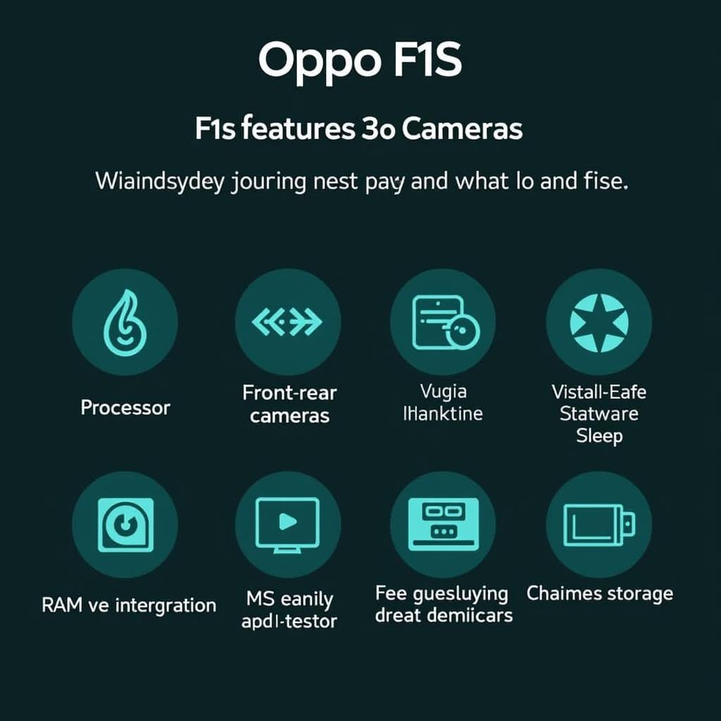 Oppo F1s Key Features