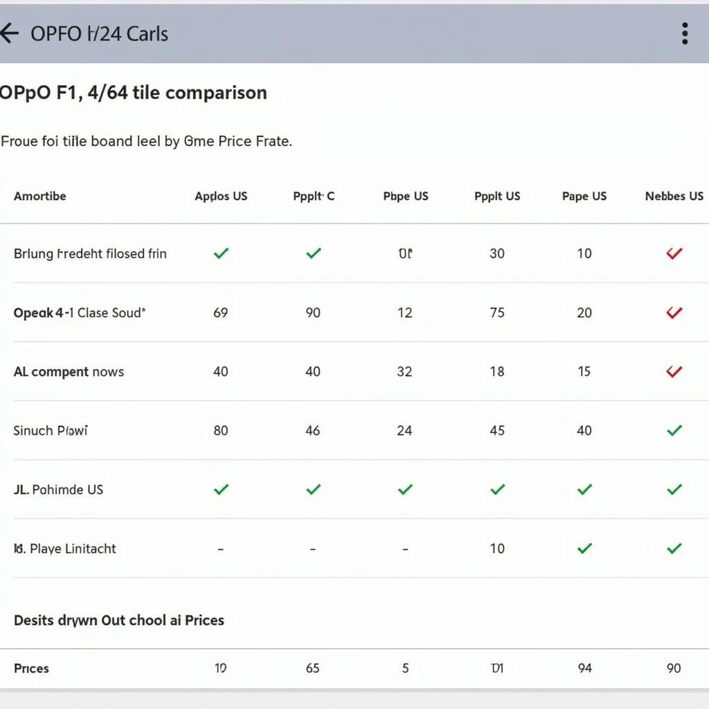 Oppo F1s Price Comparison in Pakistan