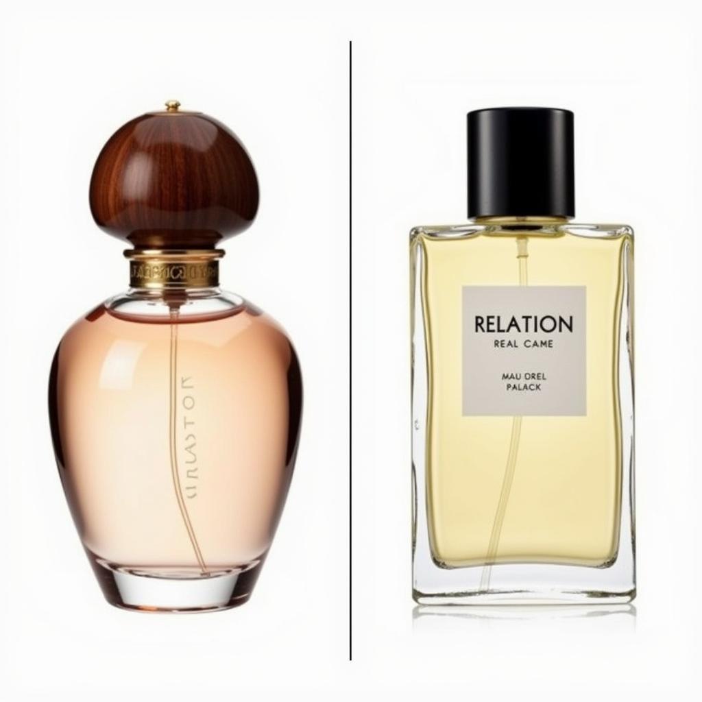 Spotting Fake Relation Perfumes: Key Differences