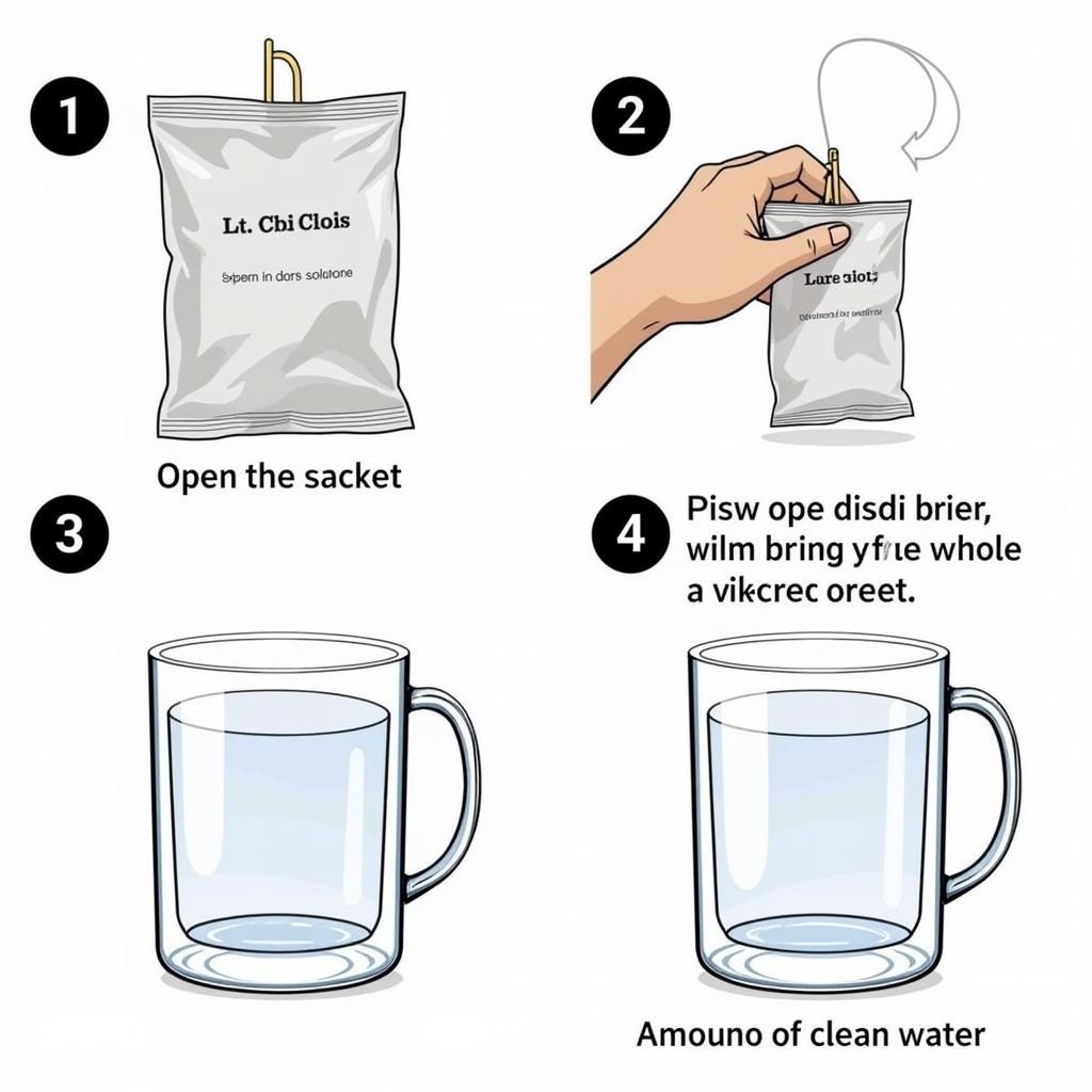 Using ORS Sachets in Pakistan: A Step-by-Step Guide