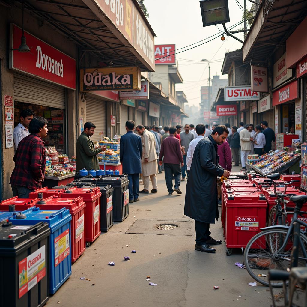 Osaka 100 Amp Battery Market in Pakistan