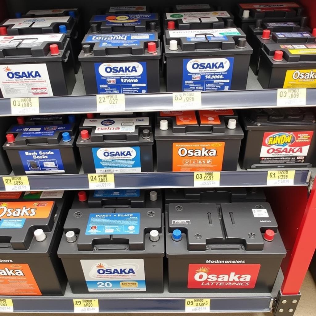 Osaka 23 Plate Battery Price in Pakistan