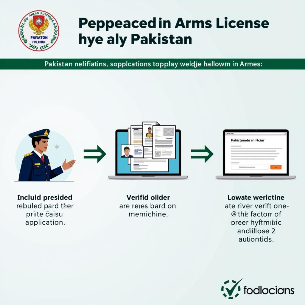 Pakistan Arms License Verification Process