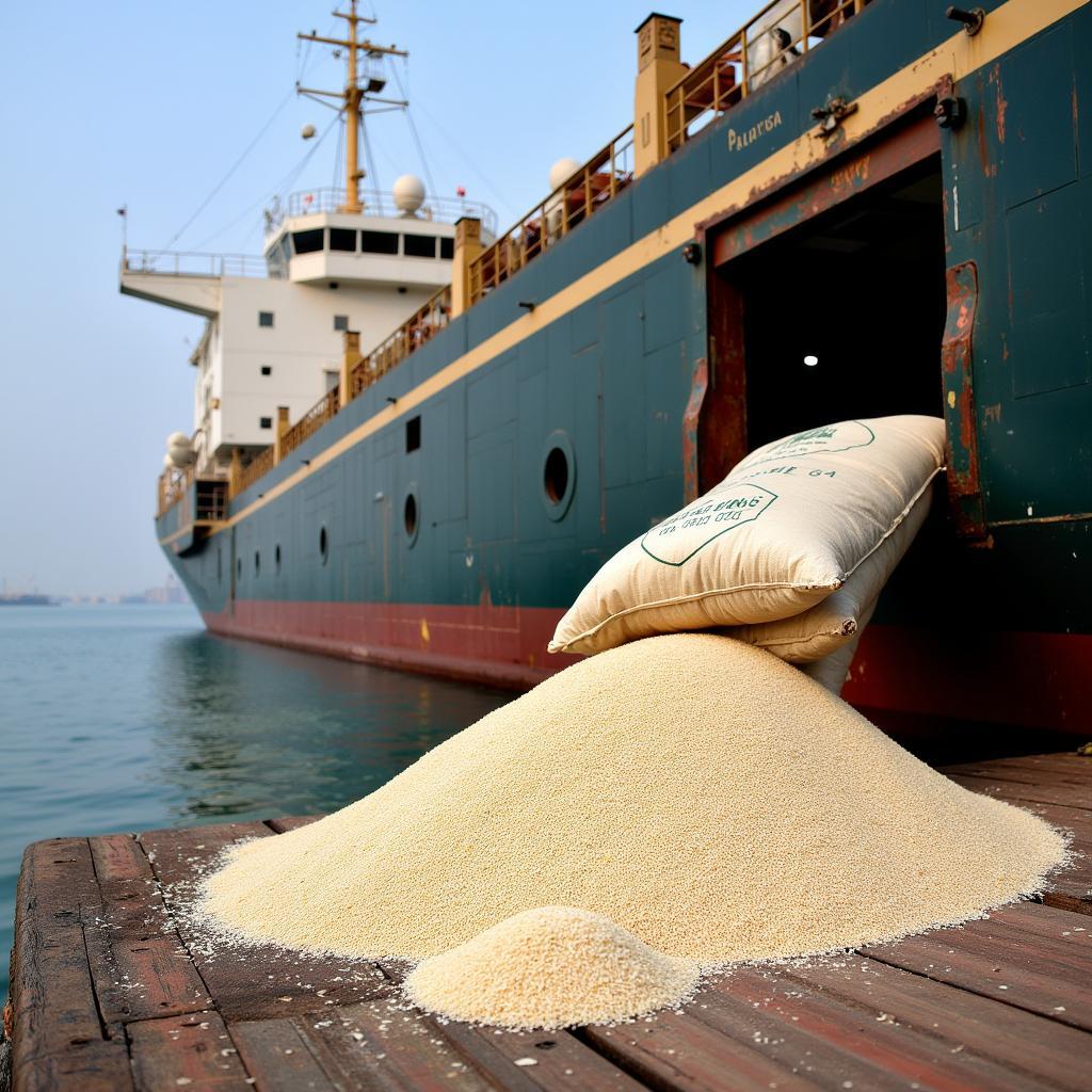 Pakistan Basmati Rice Export