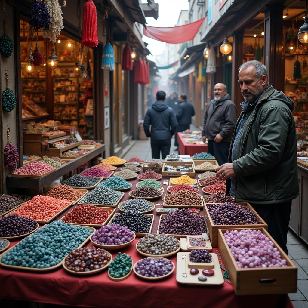 Bloodstone Markets in Pakistan