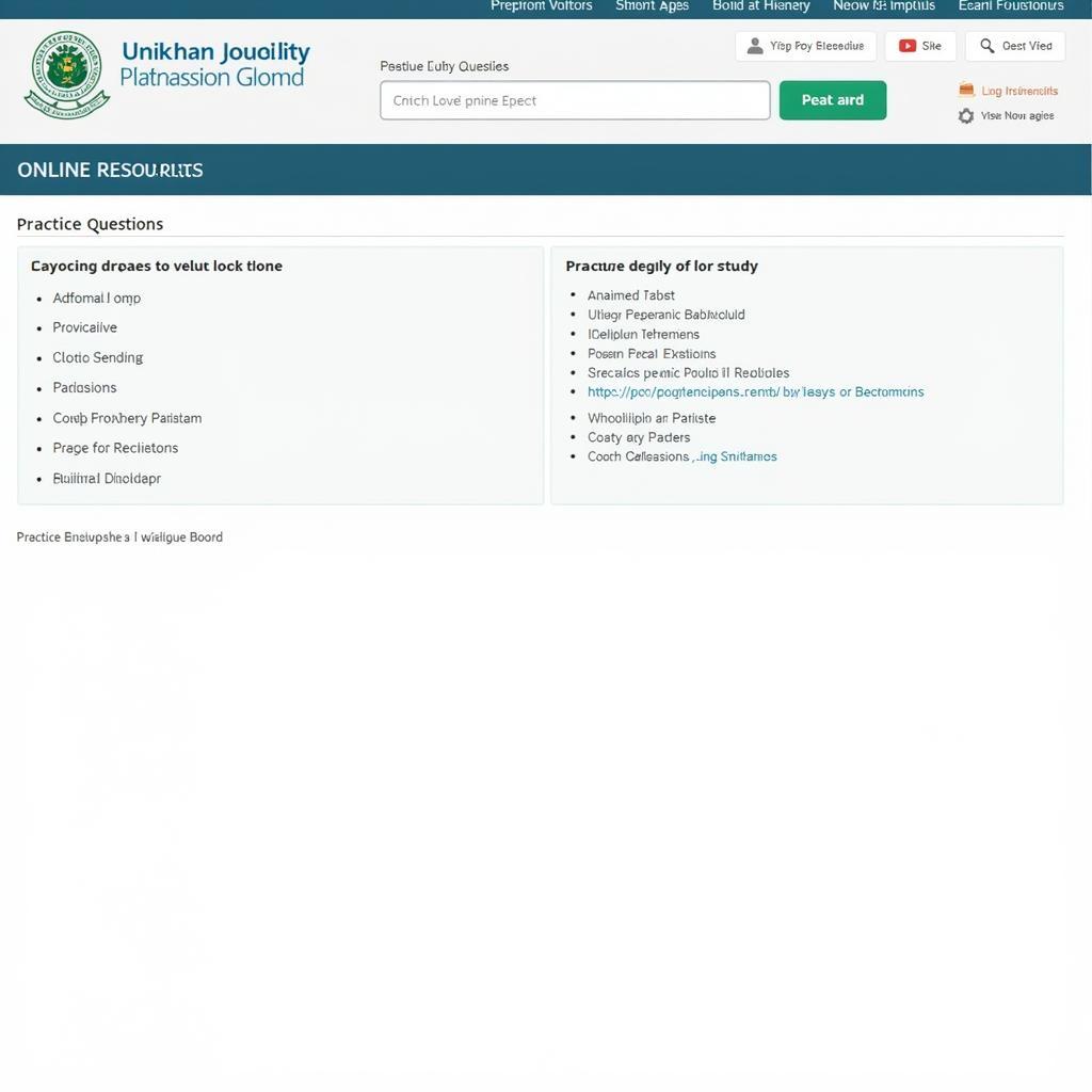 Online Resources for Pakistan Board Exams