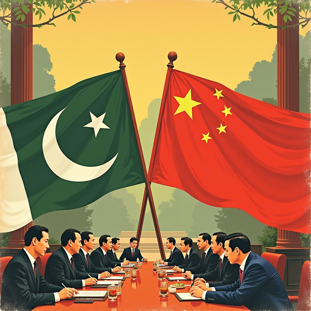 Early Diplomatic Interactions between Pakistan and China