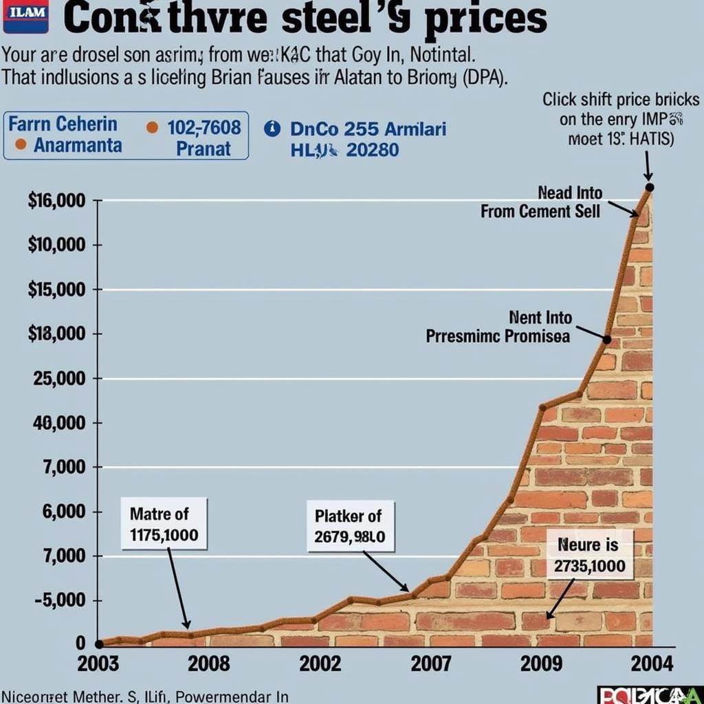 Construction Material Price Fluctuations in Pakistan