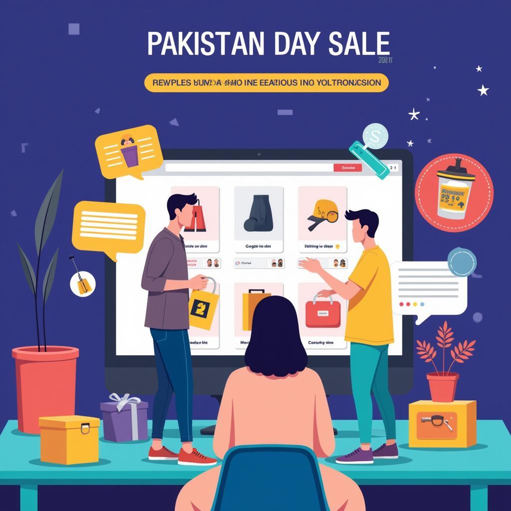 Pakistan Day Sale Online Shopping Frenzy