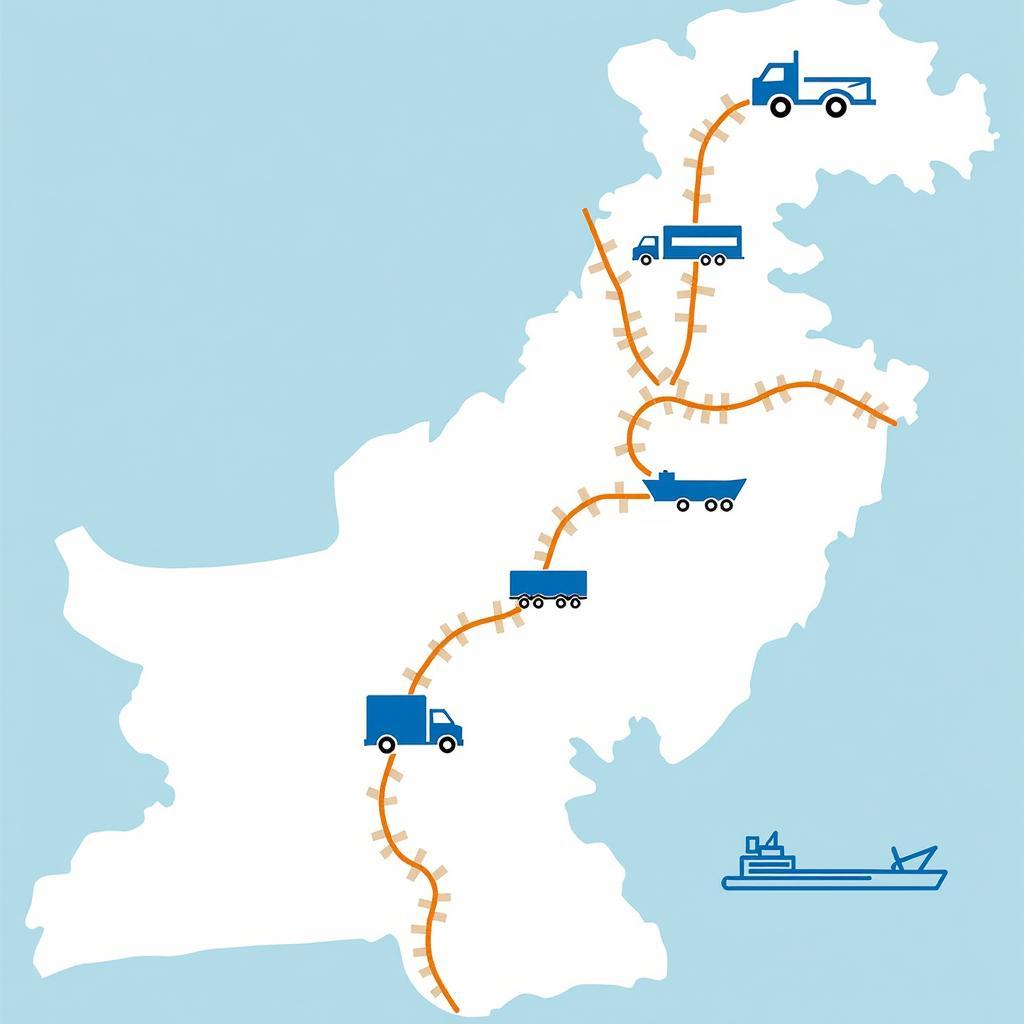 Overview of Pakistan's Freight System