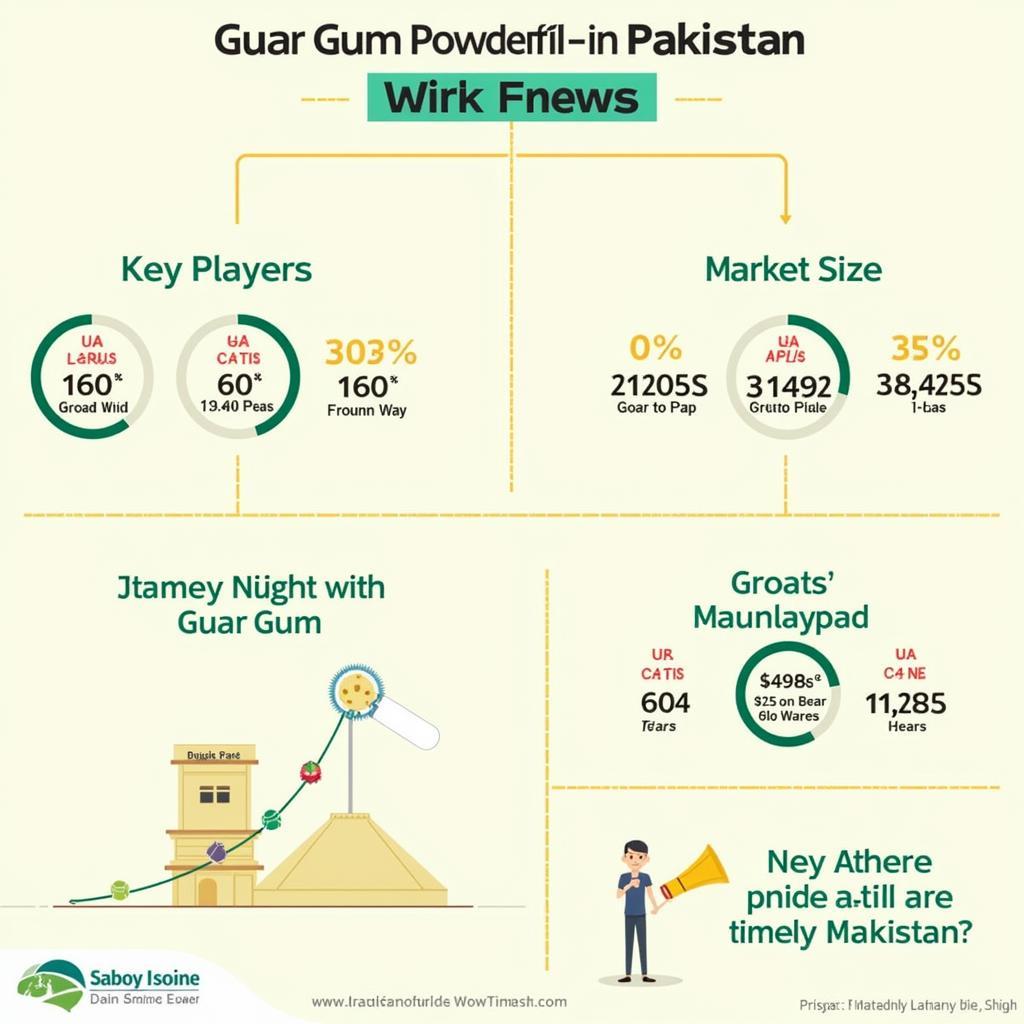 Pakistan Guar Gum Powder Market Analysis