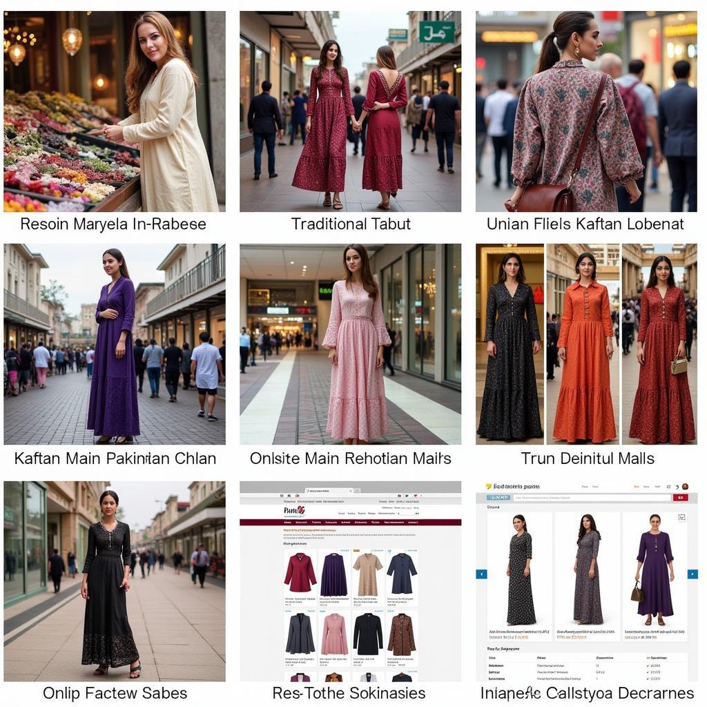 Where to Buy Kaftan Abayas in Pakistan: A Guide to Shopping Destinations