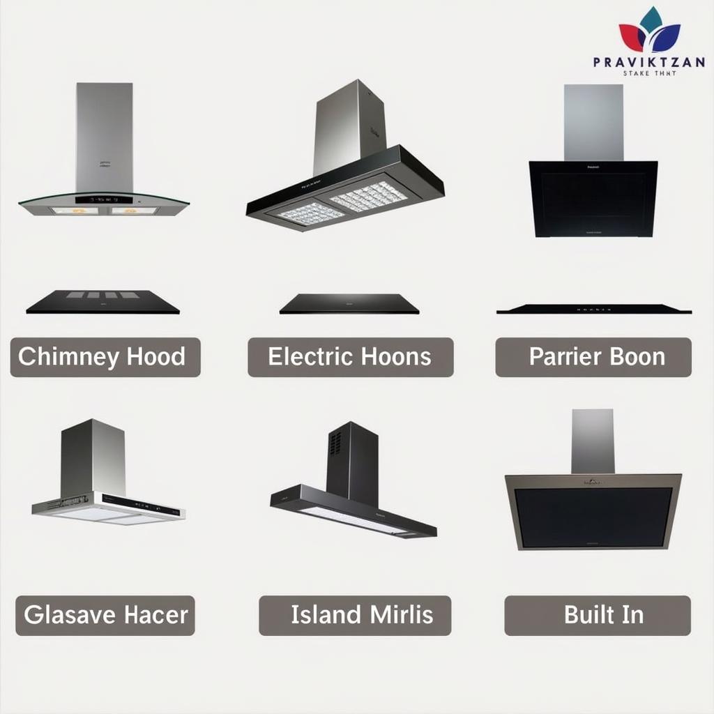 Different Electric Hood Types Available in Pakistani Kitchens