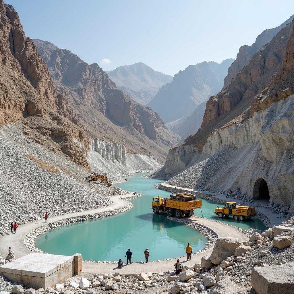 Sustainable Marble Quarrying in Pakistan