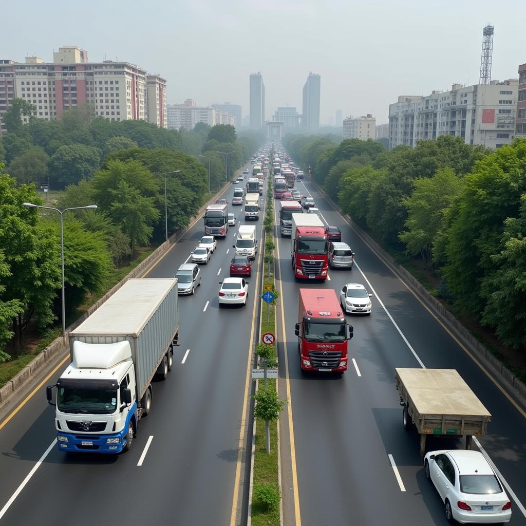 Pakistan Road Transport Challenges