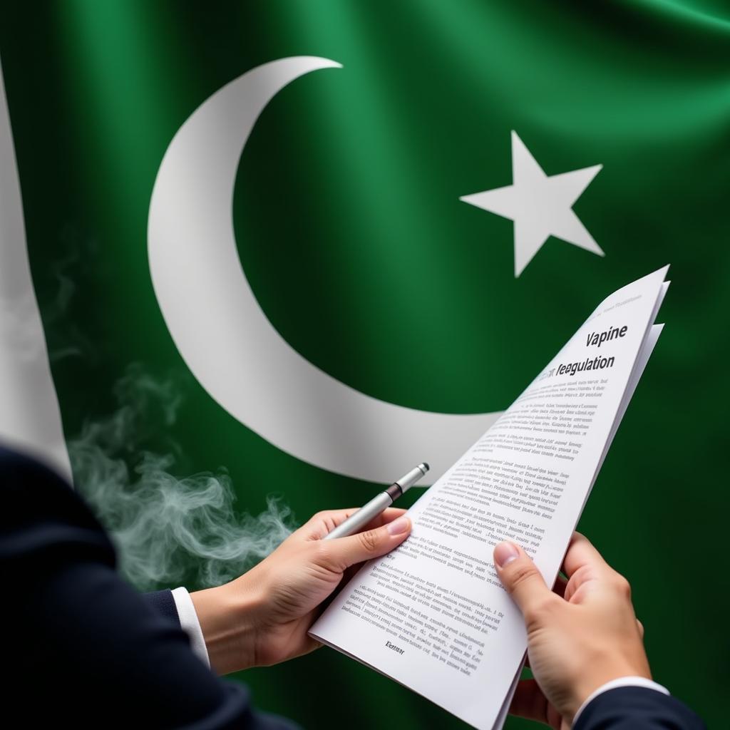 Pakistan Vaping Regulations