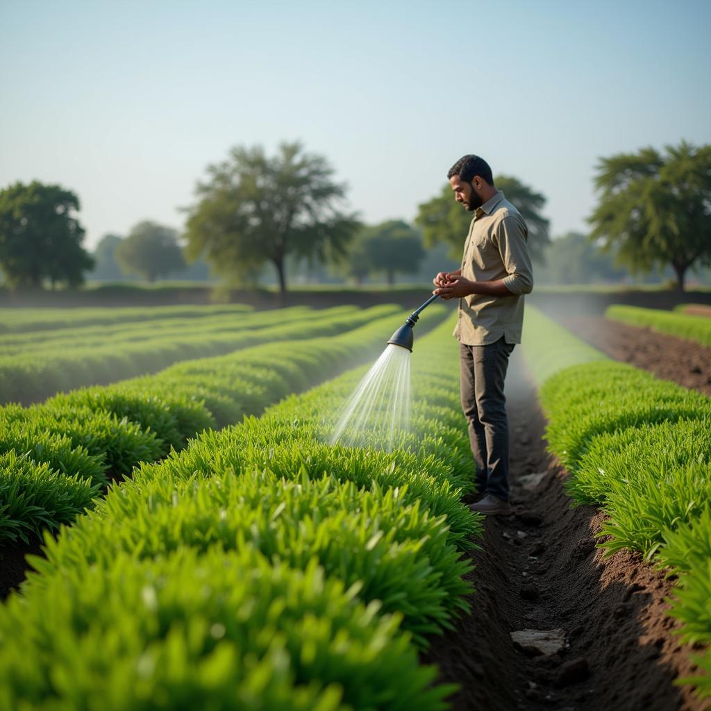 Water conservation strategies in Pakistani agriculture