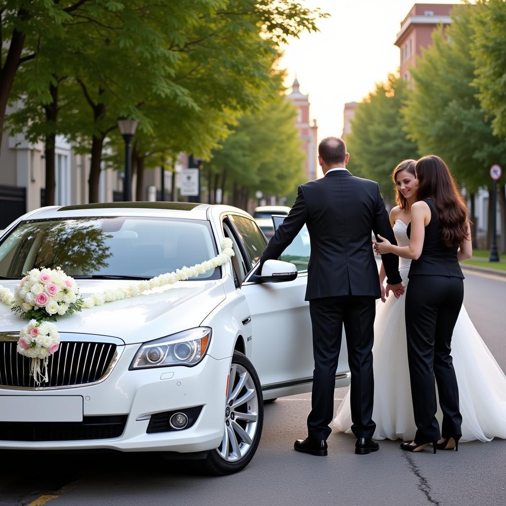 Pakistan Wedding Limousine Rental