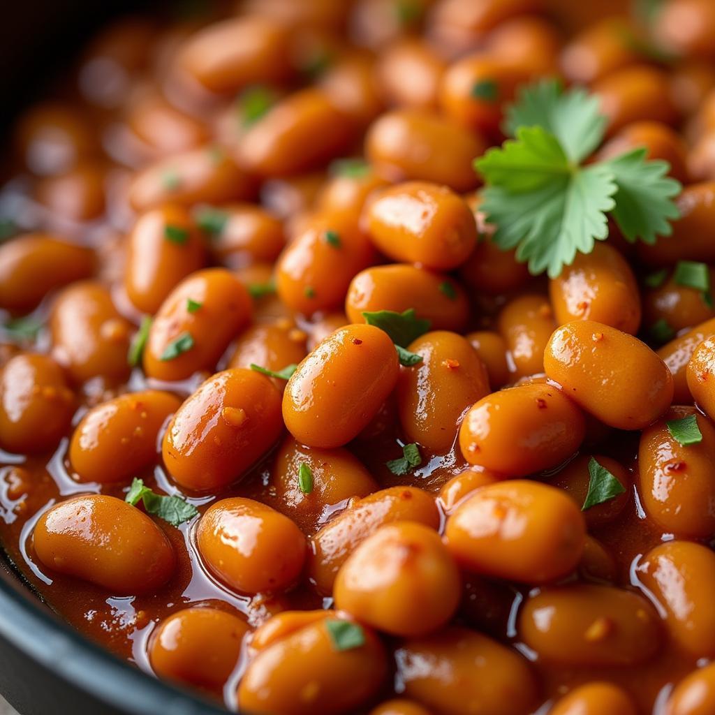 Baked Beans with a Pakistani Twist