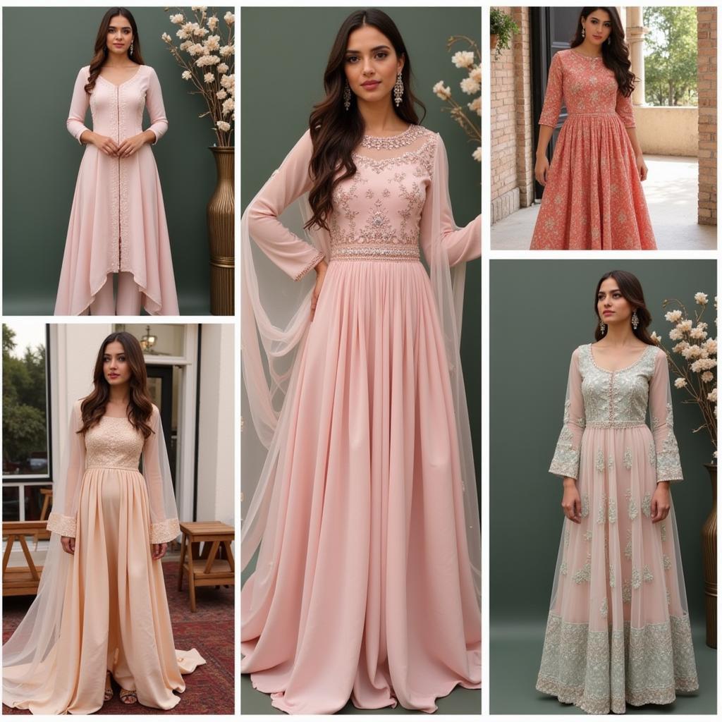 Latest Trends in Pakistani Bridal Dresses