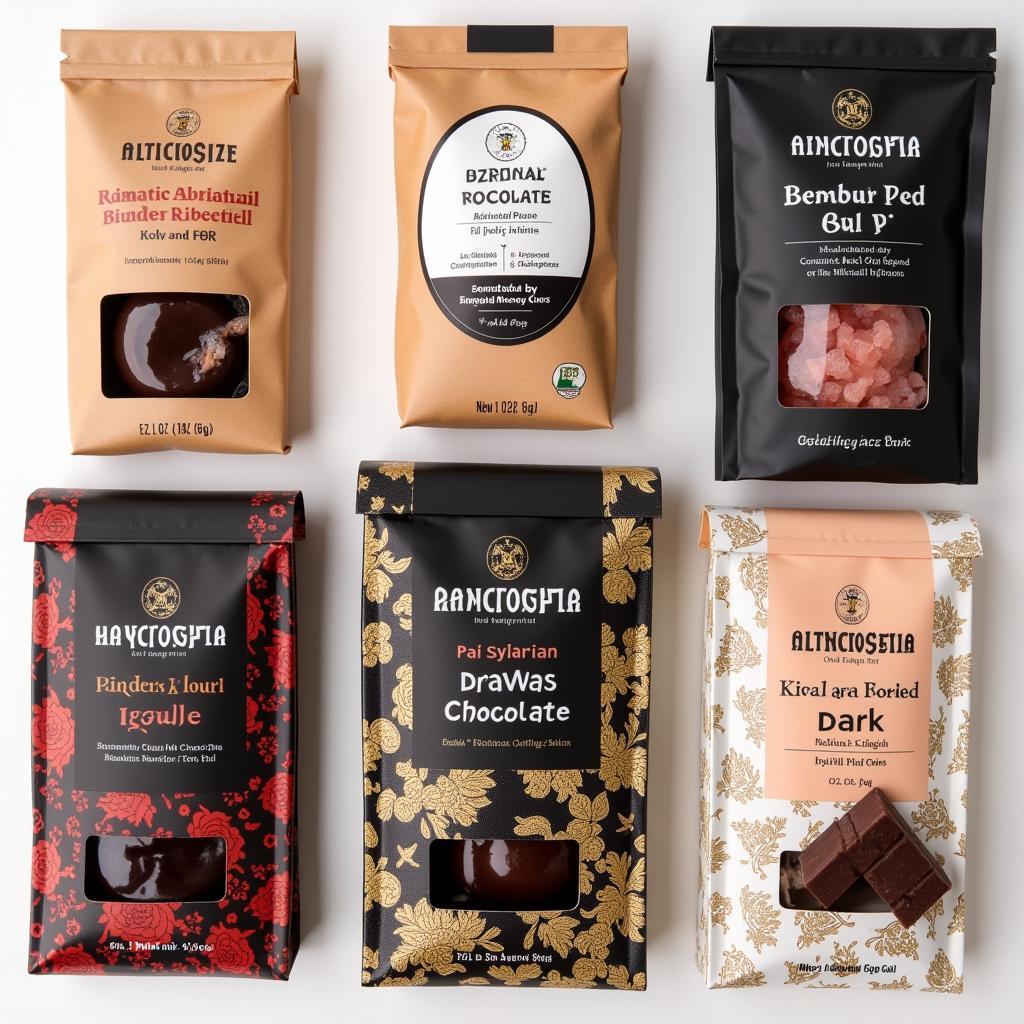 Locally produced Pakistani dark chocolate brands