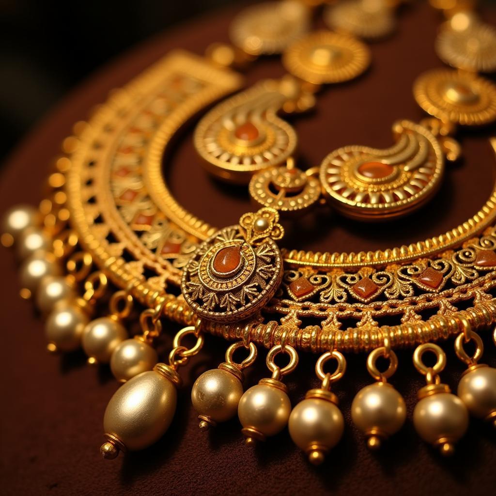 Pakistani Gold Jewellery Designs