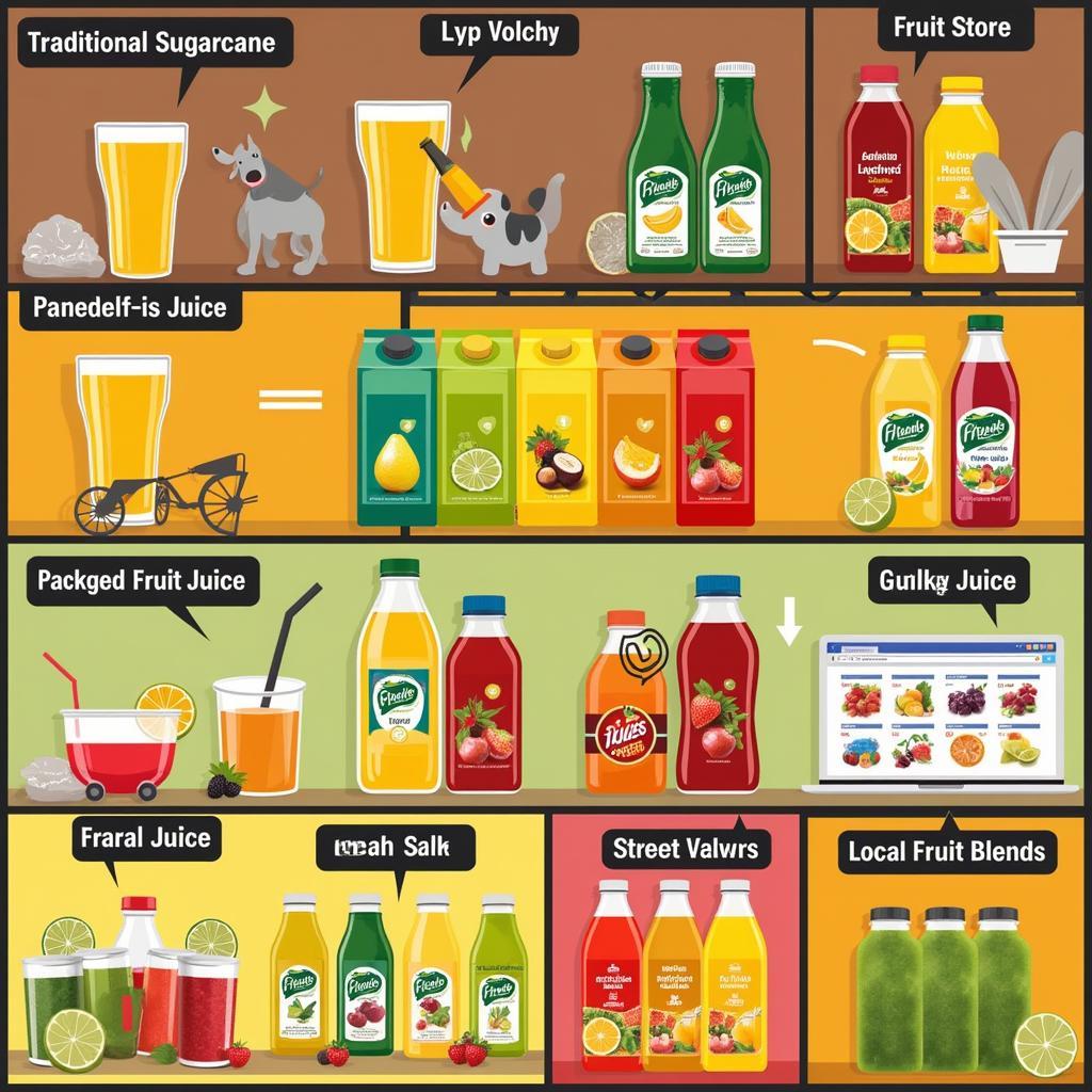 Overview of the Pakistani Juice Market