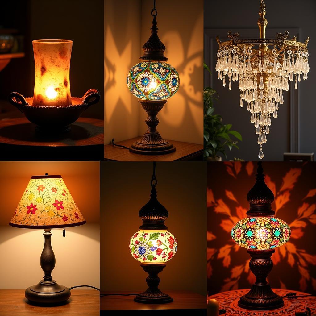 Variety of Lamps in Pakistan