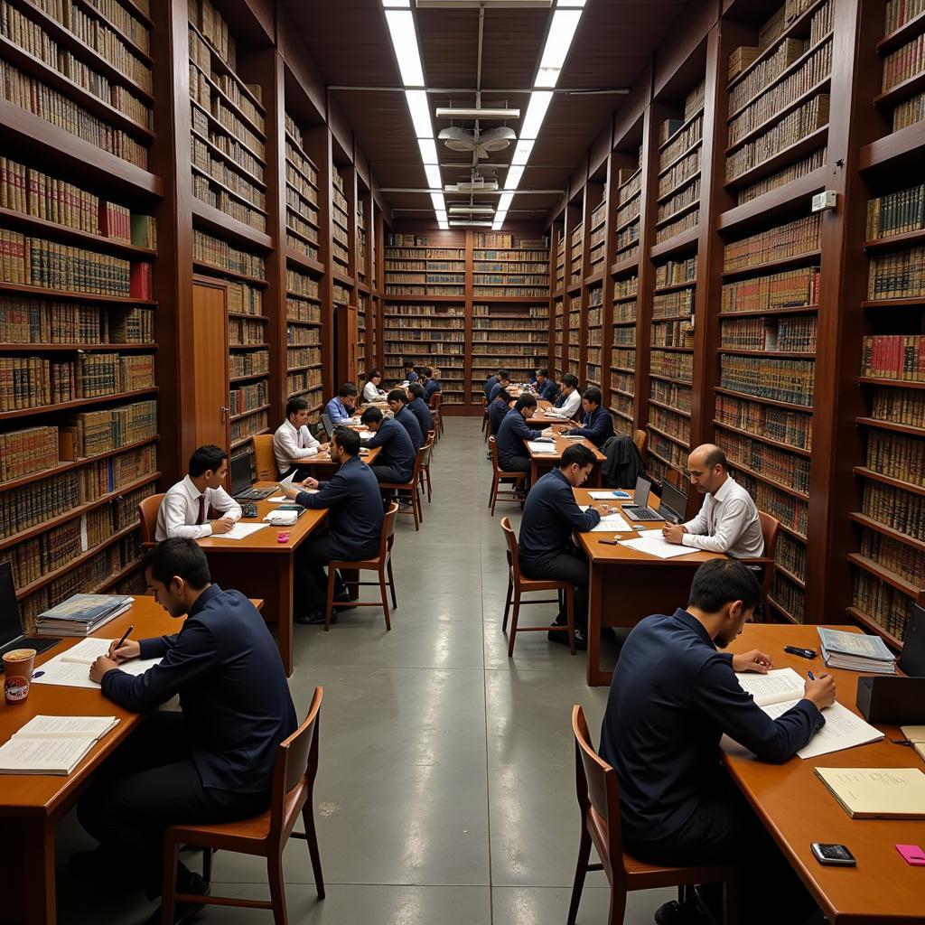 Law Library in Pakistan