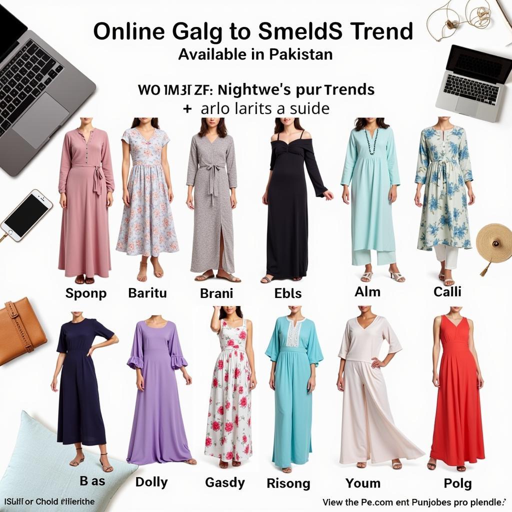 Pakistani Nightwear Trends Online