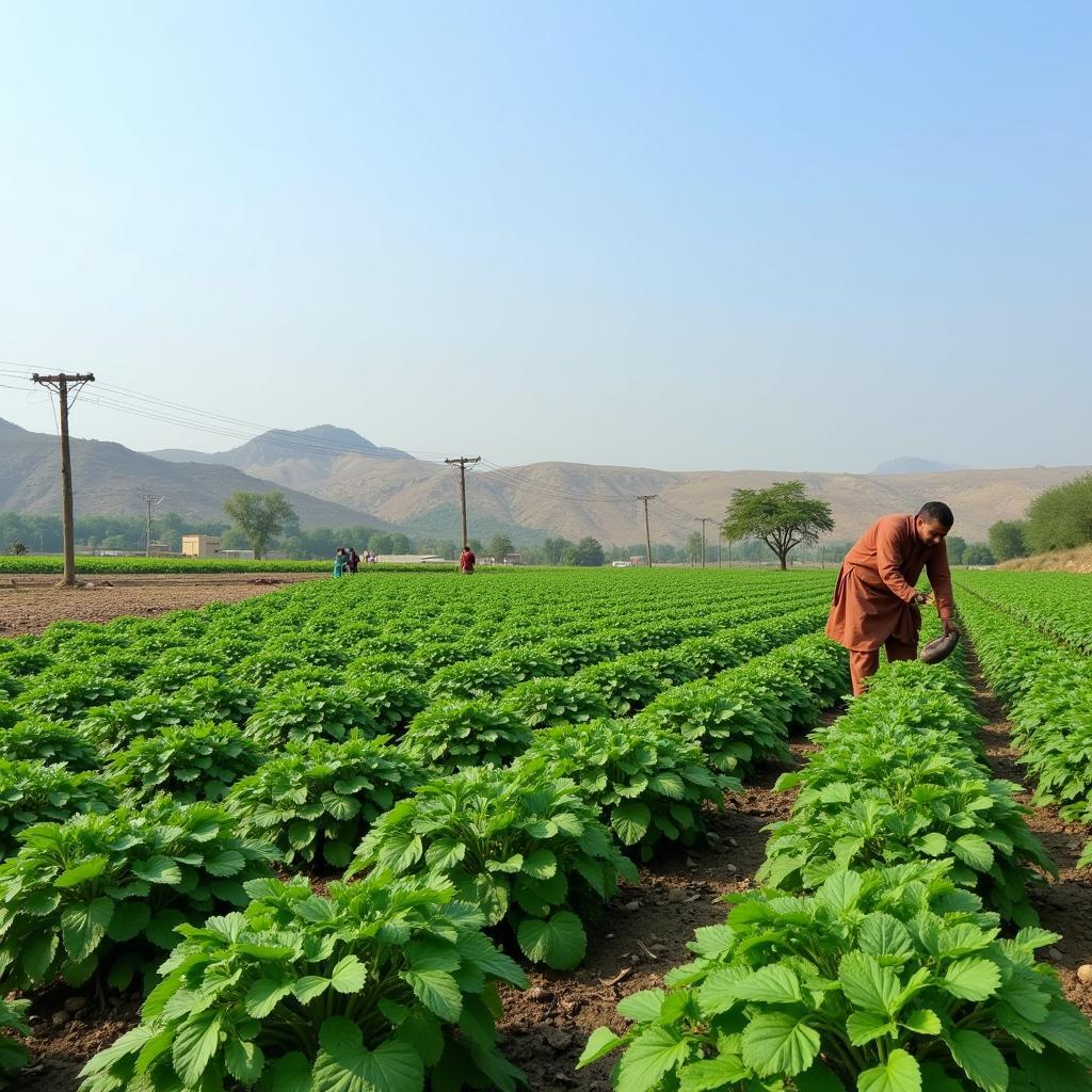 Potato Cultivation Practices in Pakistan