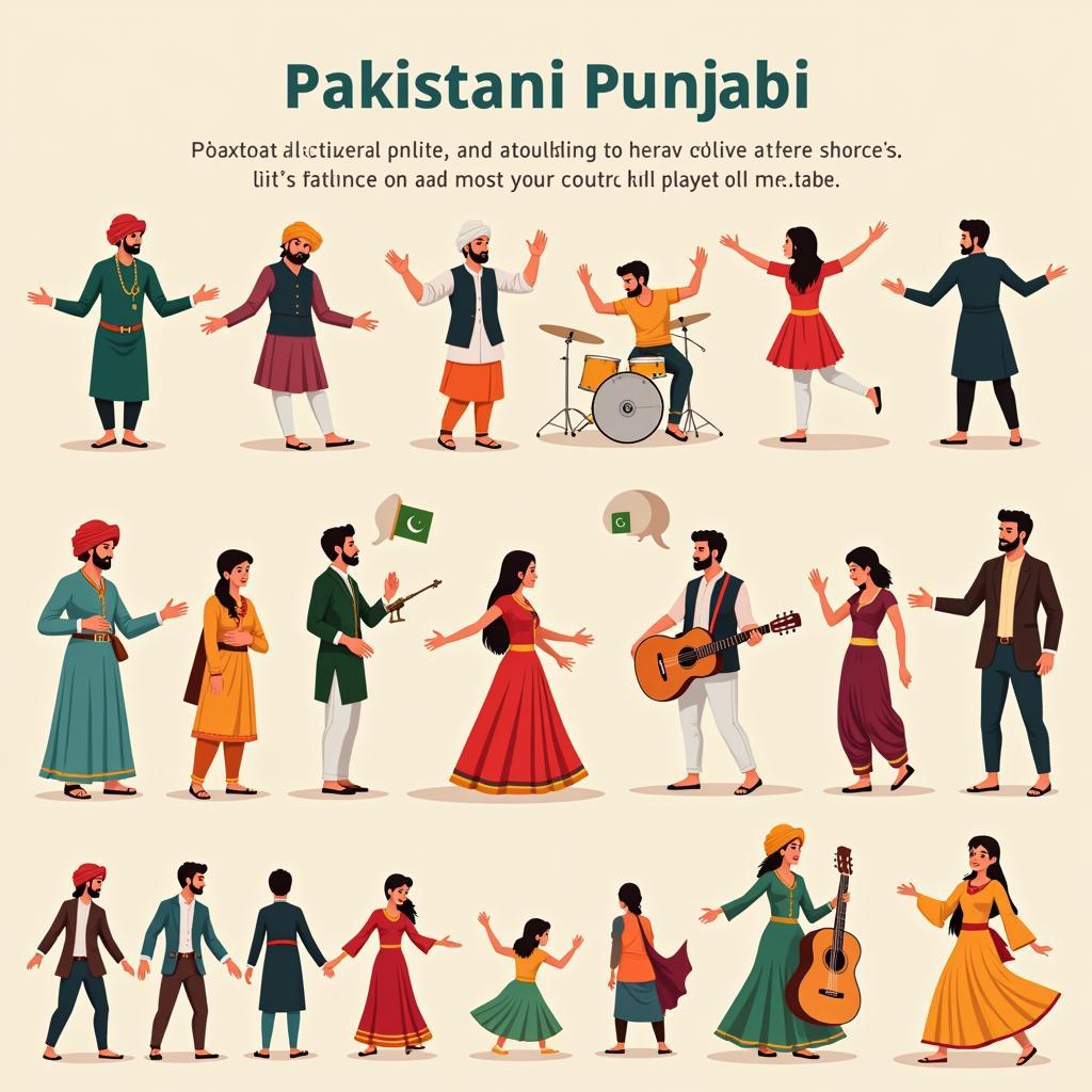 The Influence of Pakistani Punjabi Culture on Online Searches