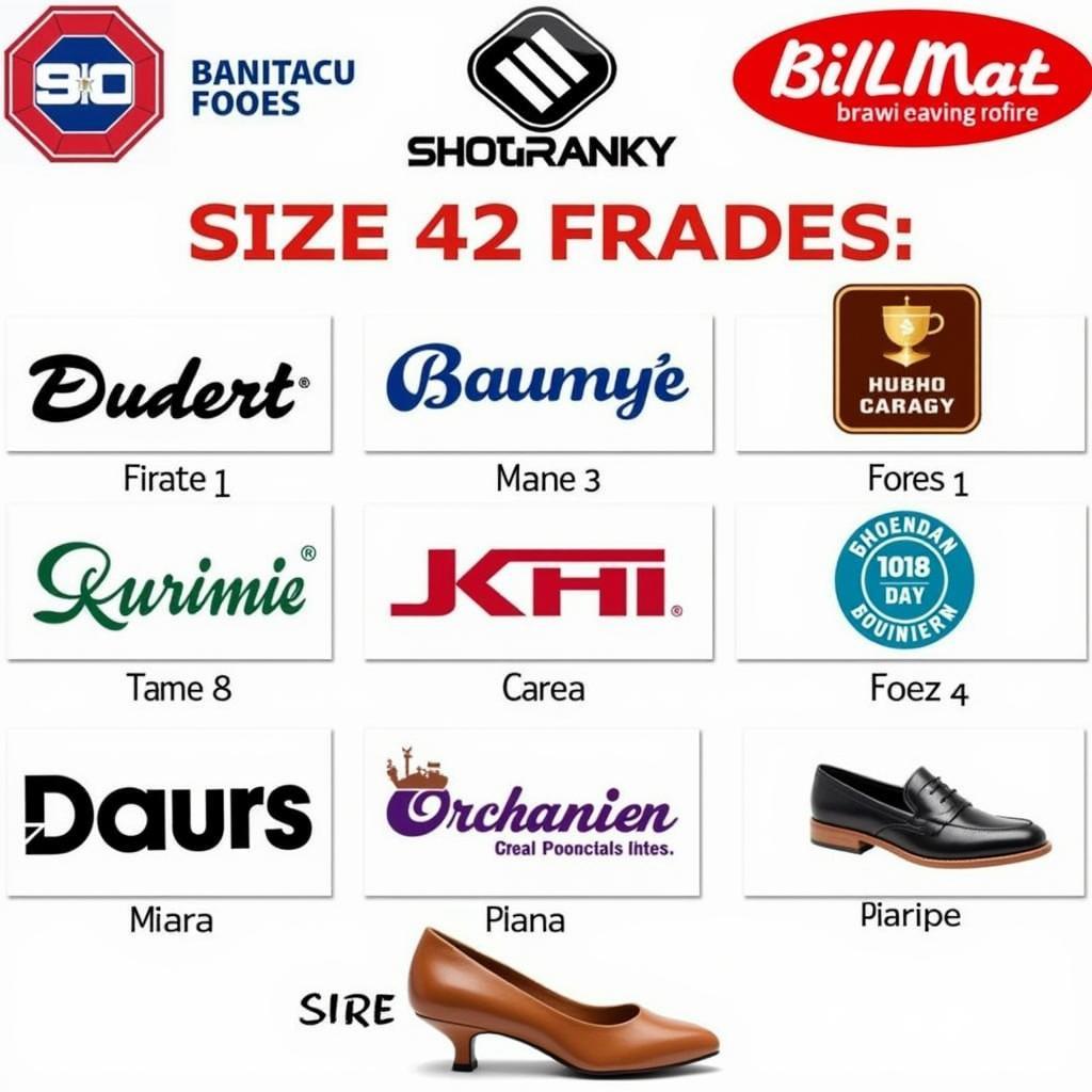 Pakistani Shoe Brands Offering Size 42