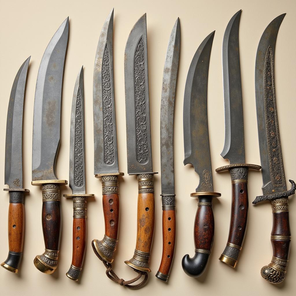 Traditional Pakistani Knives