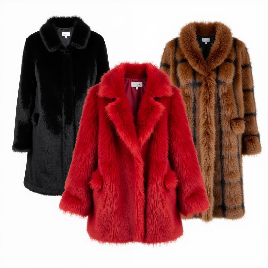 Mink, Fox, and Rabbit Fur Coats in Pakistan